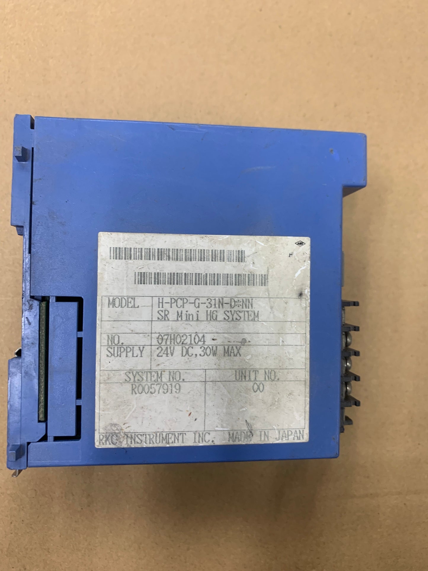 RKC H-PCP-G-31N-D*NN Module