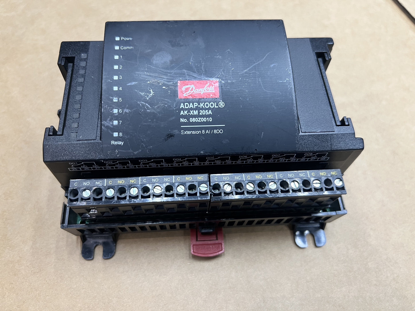 DANFOSS AK-XM205A PLC module