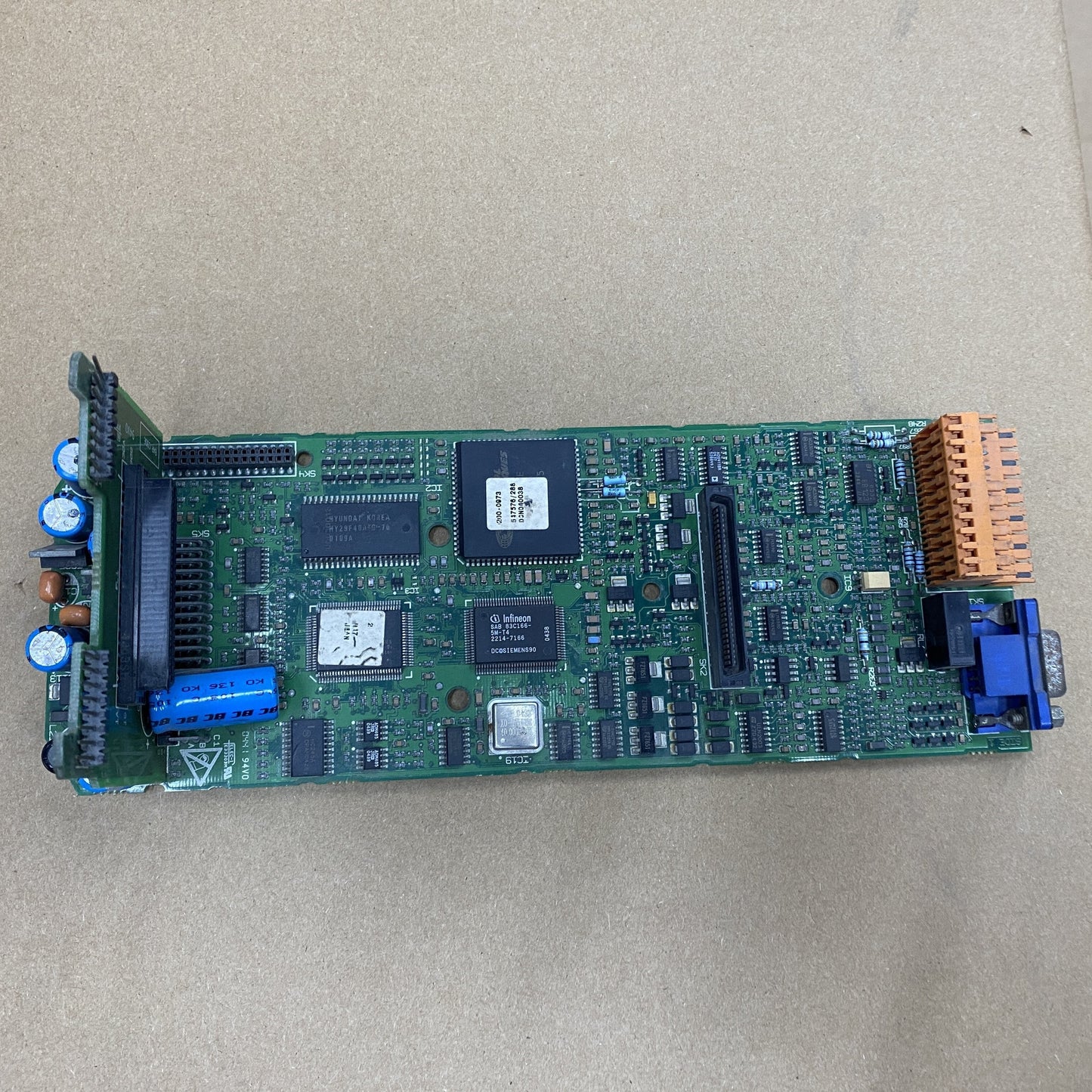 CONTROL TECHNIQUES 7004-0237 CTD LTD UD-90A BOARD