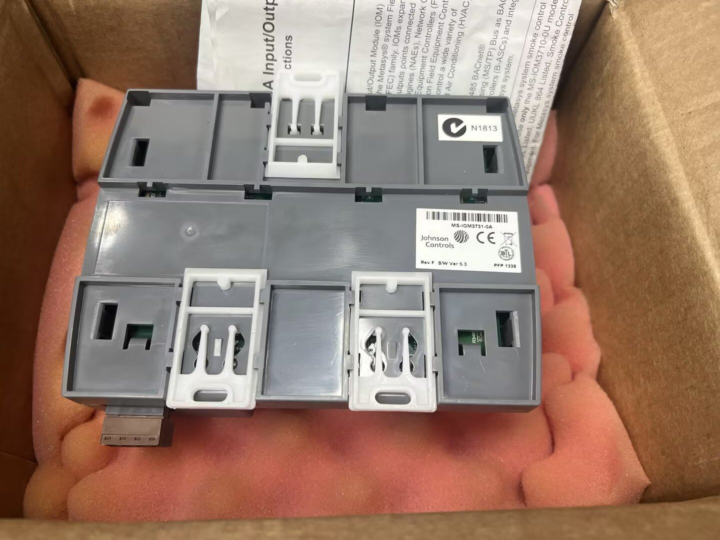 Johnson Controls MS-IOM3731-0A Field Device