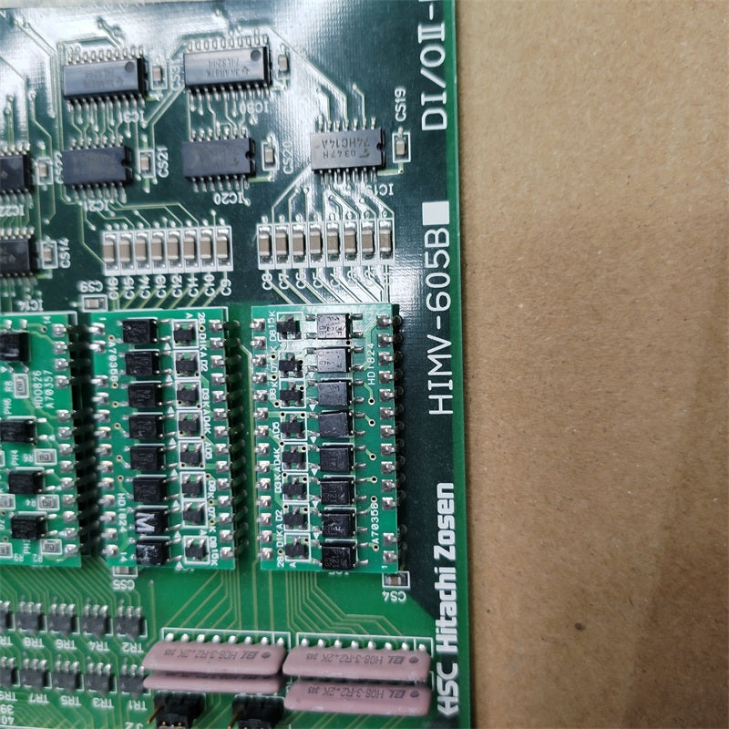 HITACHI ZOSEN HIMV-605B EX IO BOARD
