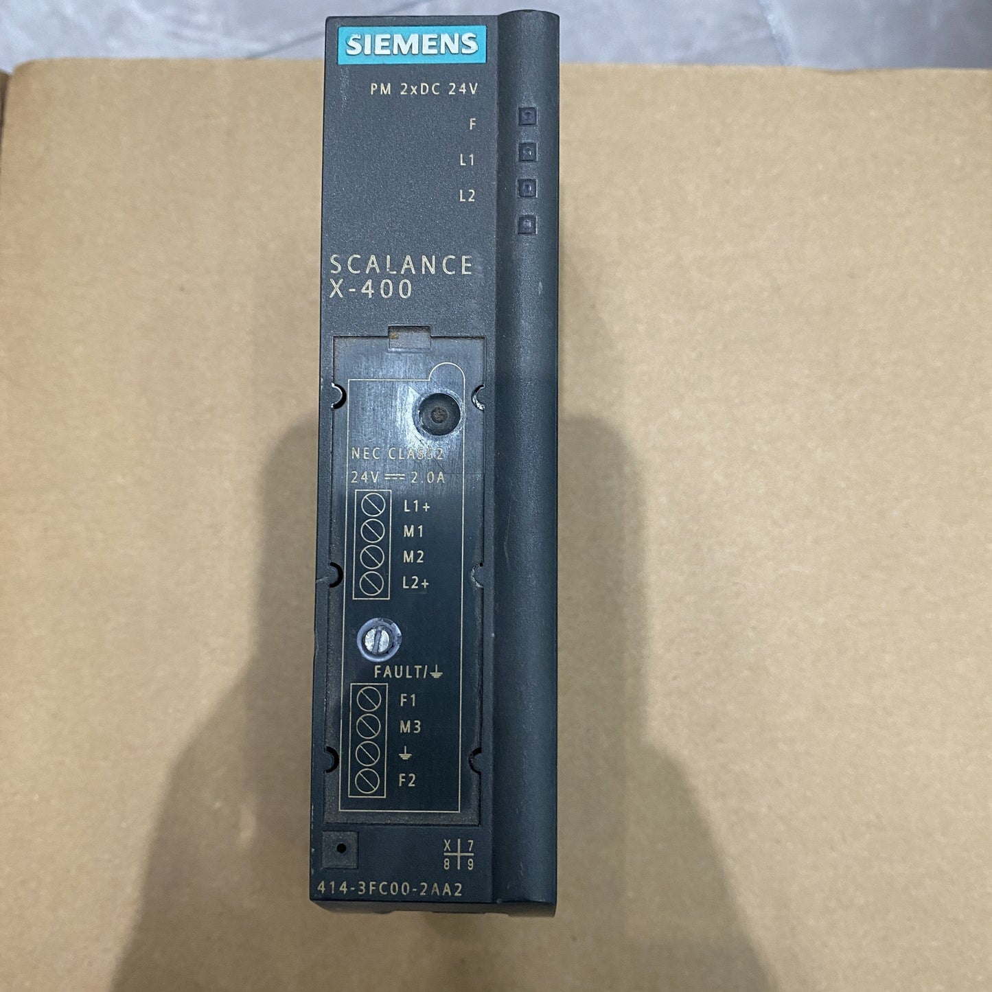 SIEMENS 6GK5414-3FC00-2AA2 EXPANSION MODULE