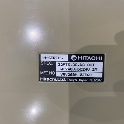 HITACHI YRY20BH 0JEAC PLC MODULE