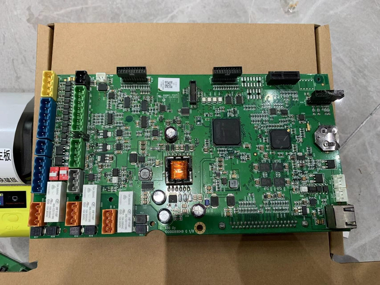 ABB ZCON-12 3AUA0000124587N Board