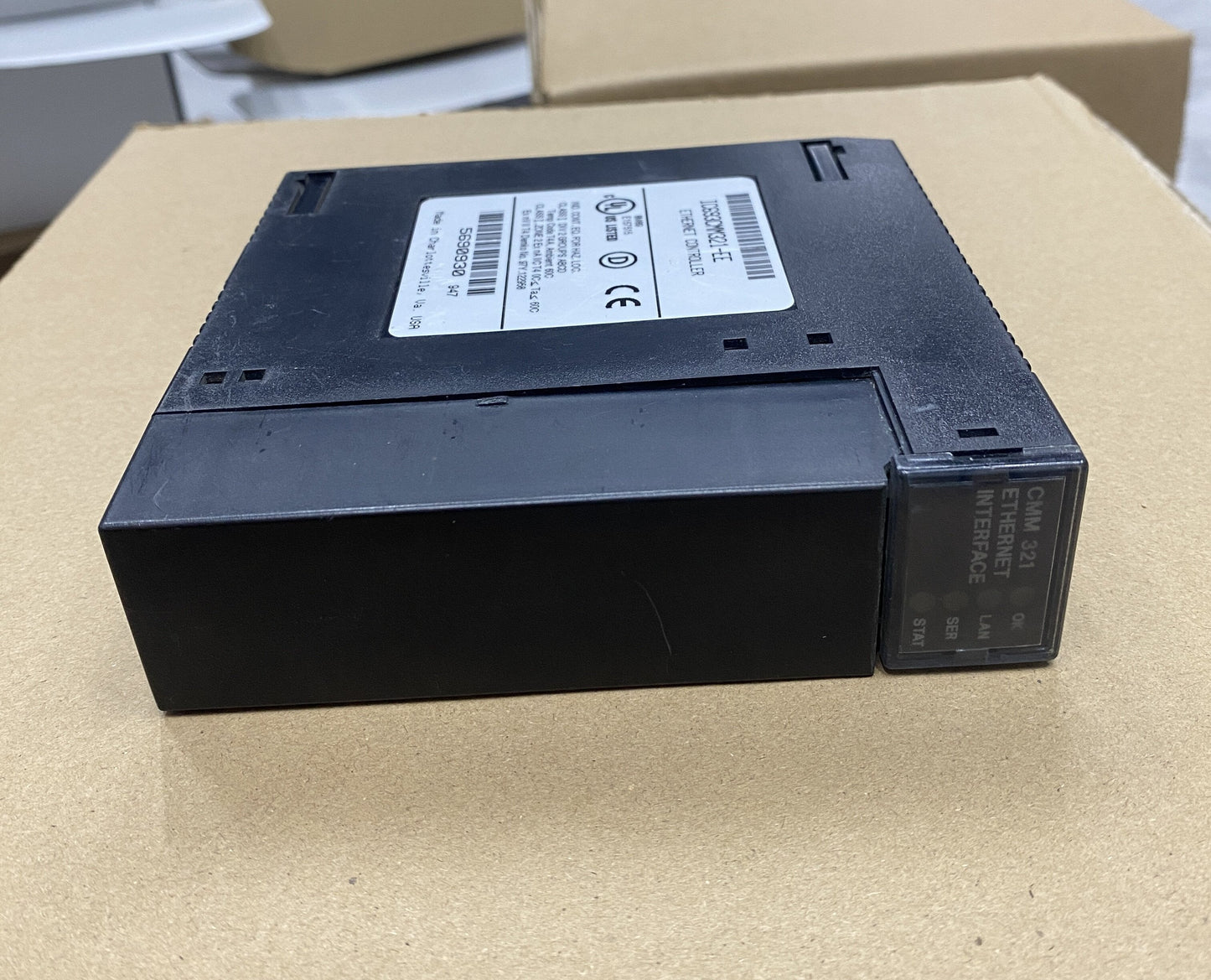 FANUC IC693CMM321-EE PLC MODULE