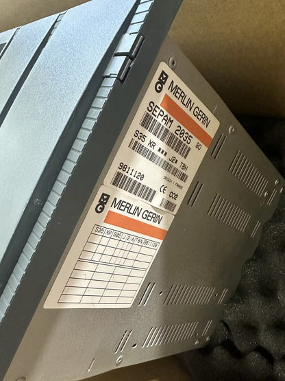 NEW Merlin Gerin Sepam 2035 Protection Relay