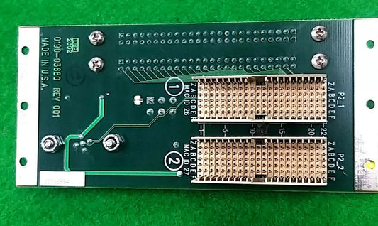 AMAT Applied Materials 0190-03680 DeviceNet I/O Backplane Interface PCB