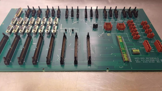 Applied Materials 0100-00162 I/O Distribution Board PCB