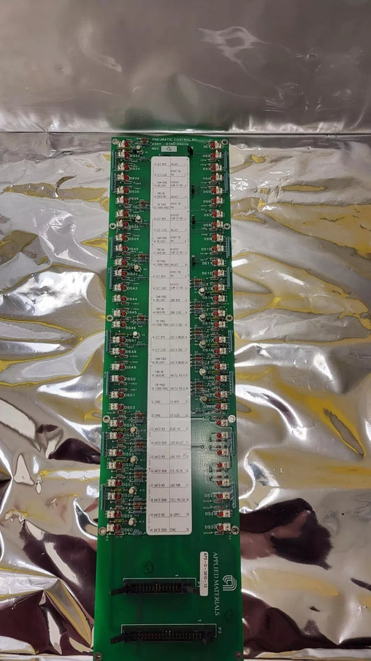 Applied Materials AMAT 0100-09008 PCB Pneumatic Control Board