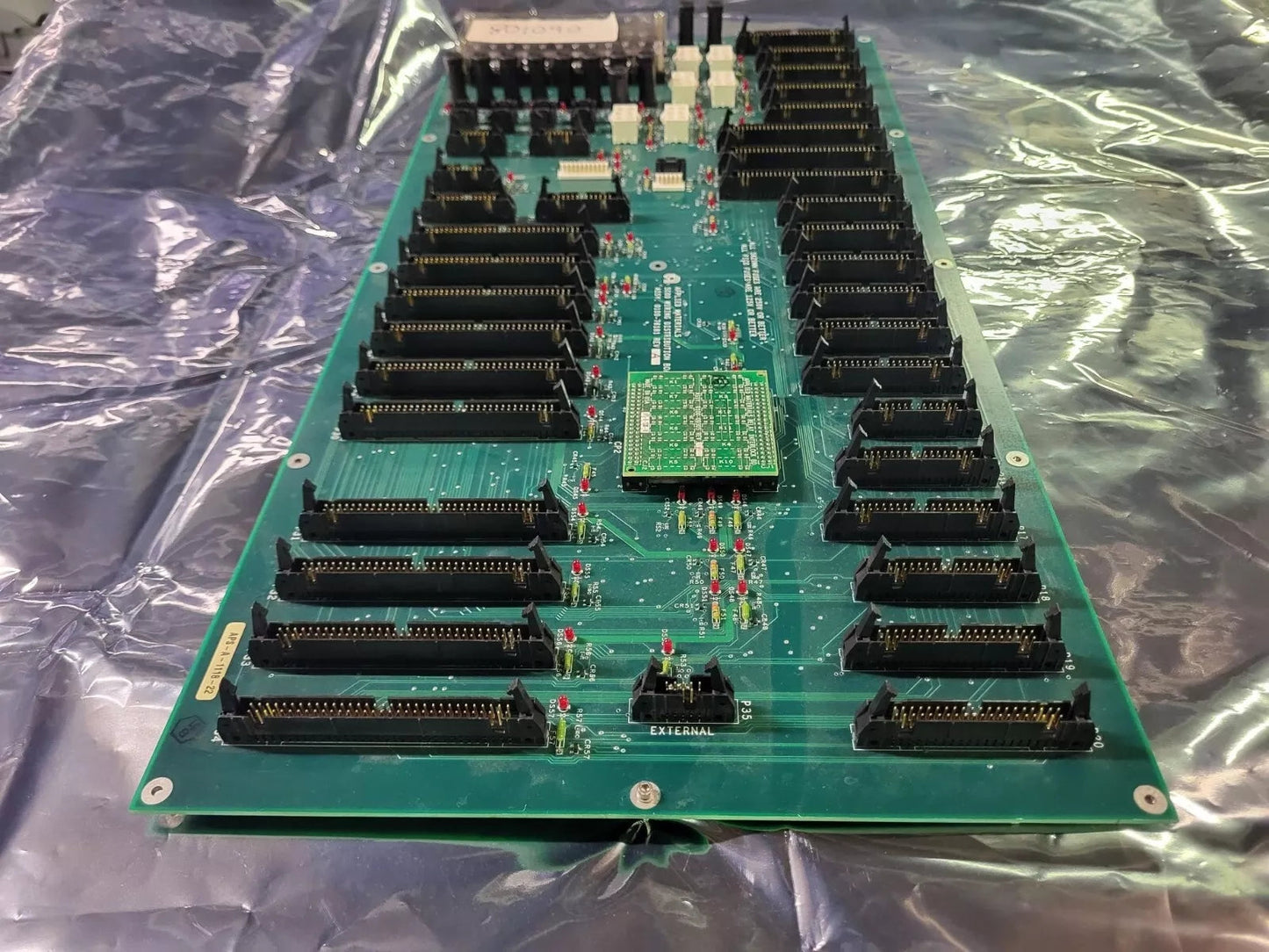 Applied Materials AMAT 0100-76181 P5000 Wiring Distribution PCB