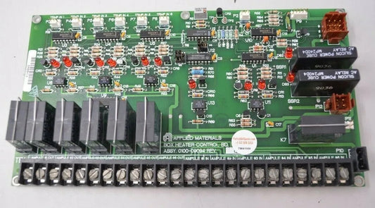 APPLIED MATERIALS AMAT 0100-09094 BOX HEATER CONTROL BOARD