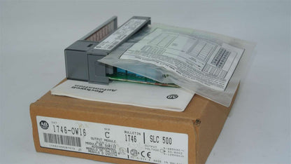 ALLEN BRADLEY 1746-0W16 OUTPUT MODULE