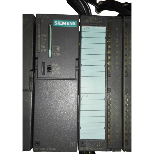 SIEMENS 6ES7314-1AG14-0AB0 CPU314 Processor Module