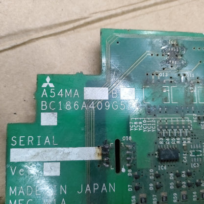 MITSUBISHI ELECTRIC A54MA-7.5B BC186A409G52A Board