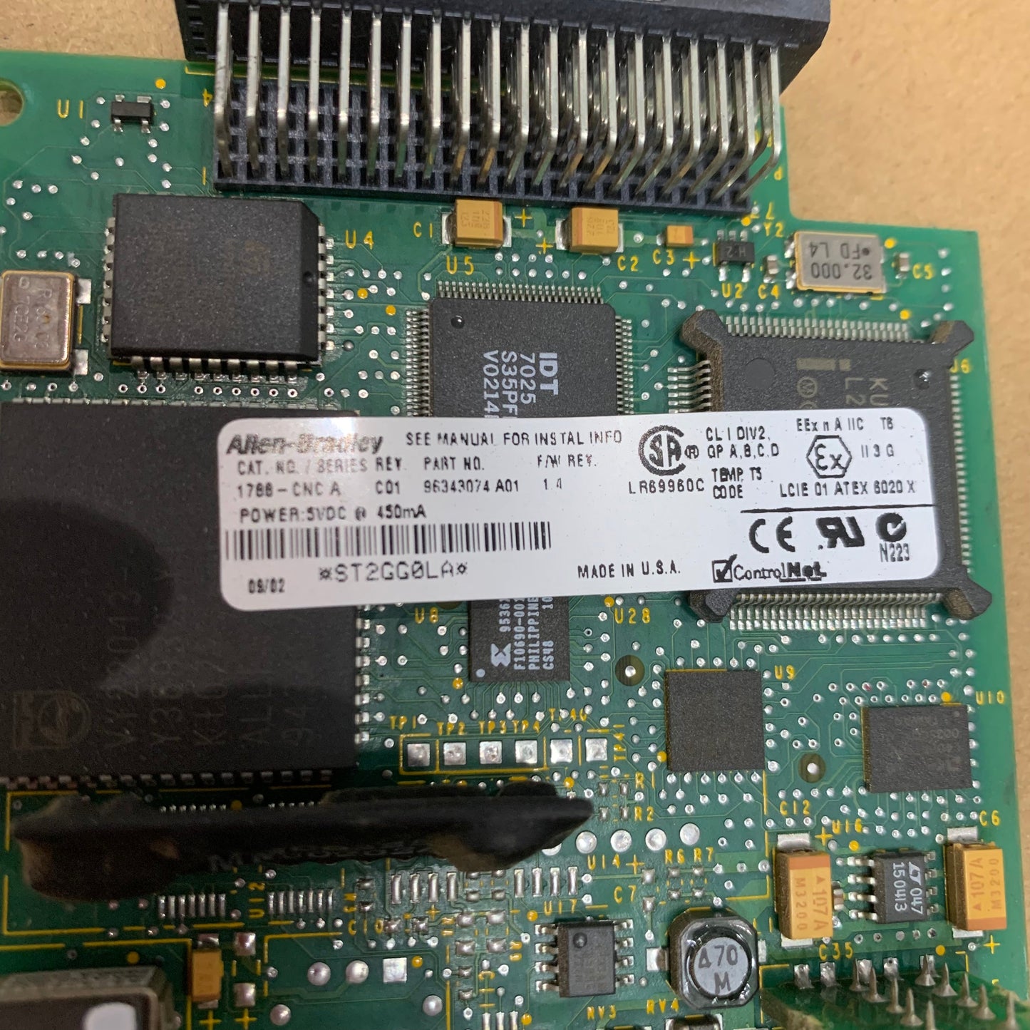 Allen-Bradley 1788-CNC PLC Module