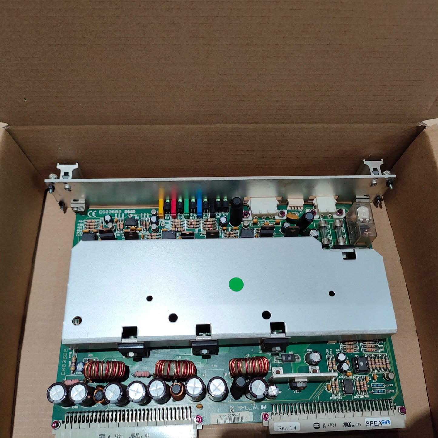DMD CS0368B RPU-ALIM Card