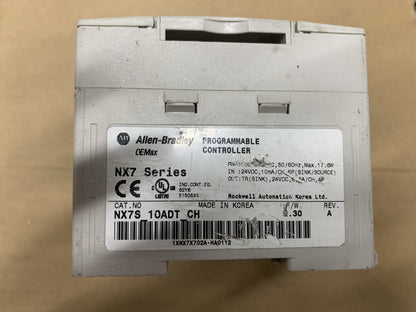 Allen-Bradley NX7S-10ADT PLC MODULE