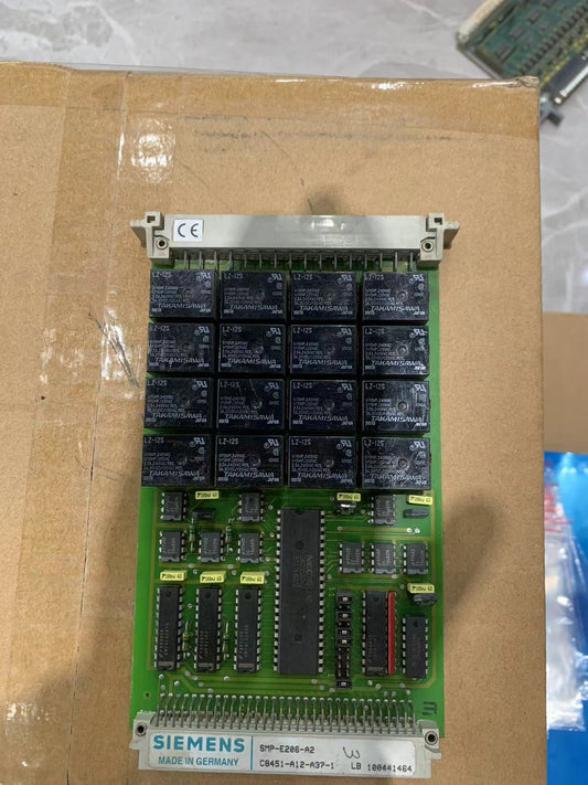 Siemens C8451-A12-A37-1 Card