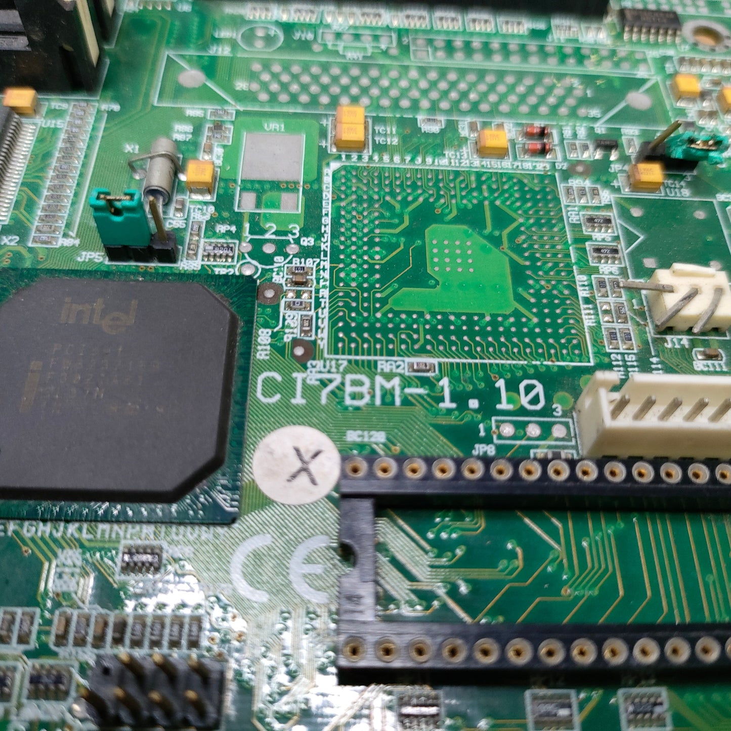 IEI C17BM-1.10 Industrial Computer Motherboard
