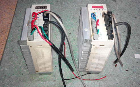 TECO TSDA30C TSB102A27H AC SERVO DRIVER