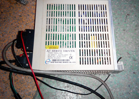 TECO TSDA30C TSB102A27H AC SERVO DRIVER