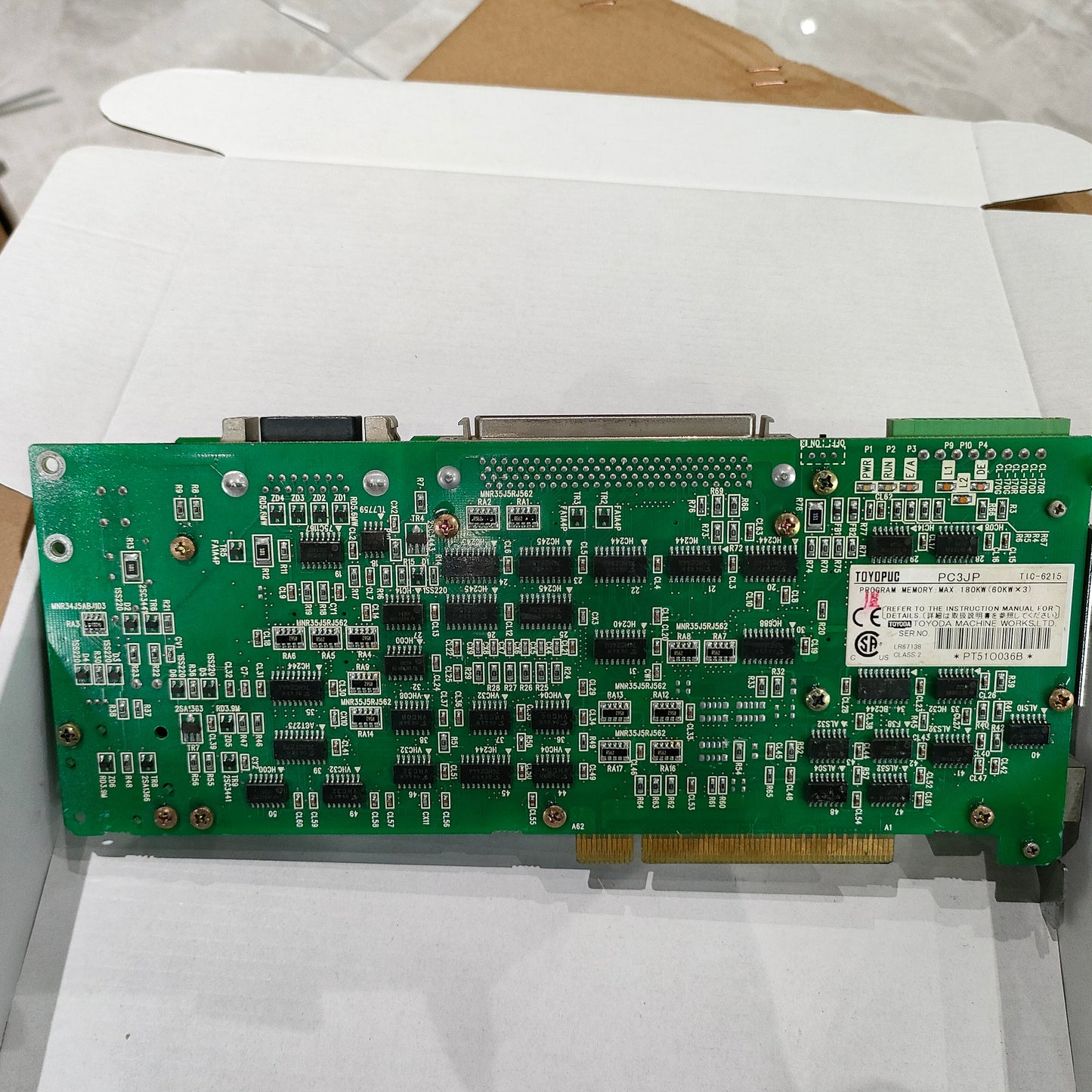 TOYOPUG PC3JP MEMORY BOARD