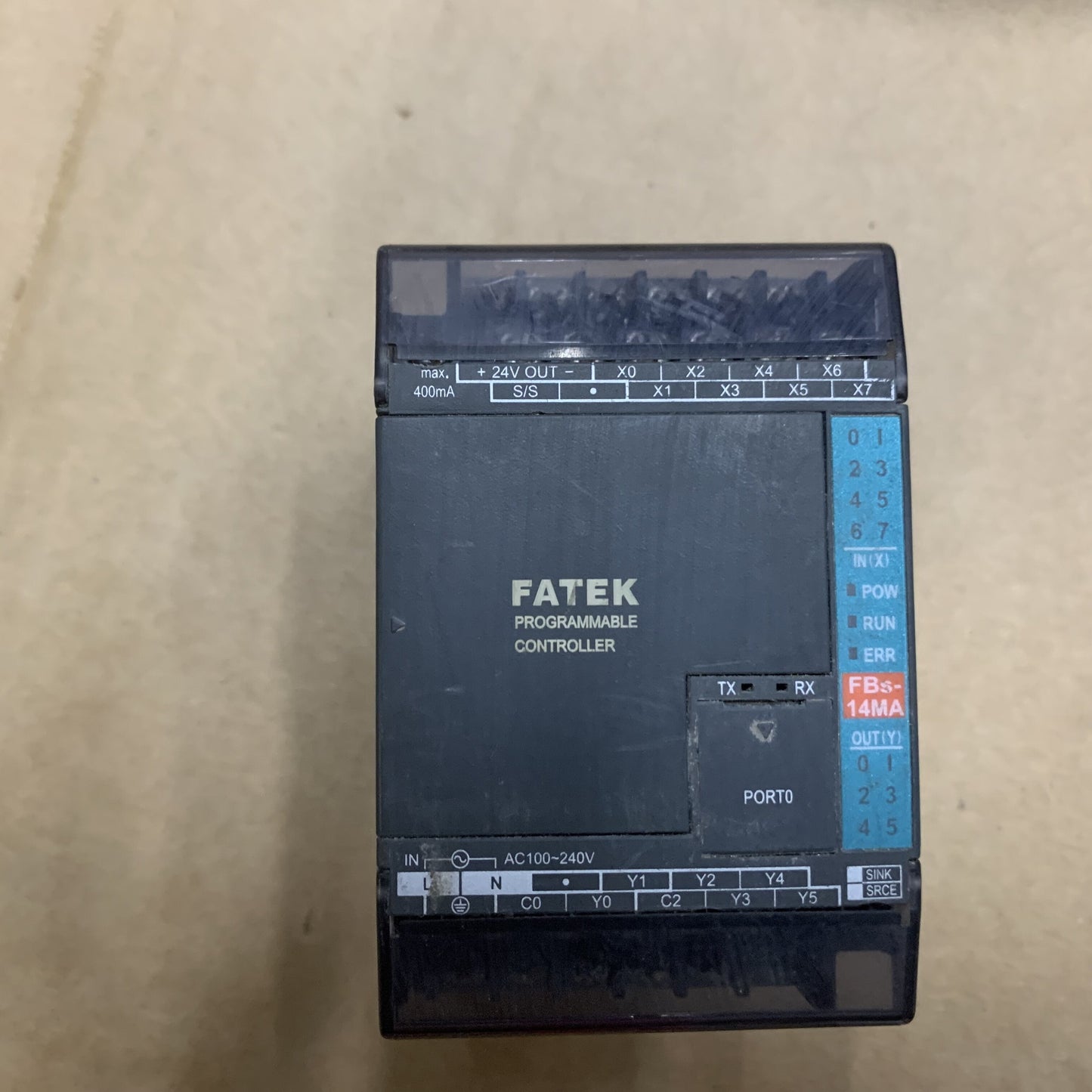 Fatek FBS-14MA programmable controller