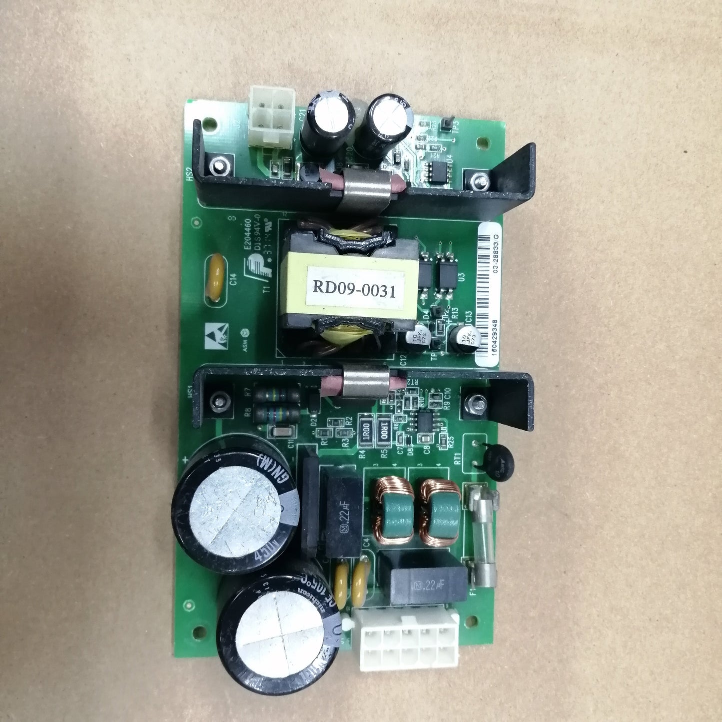 ASM 03-28833/G Power Board