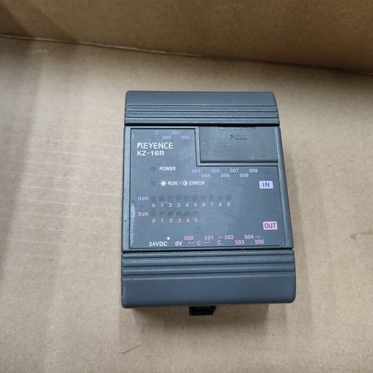 Keyence KV-16R PLC Module