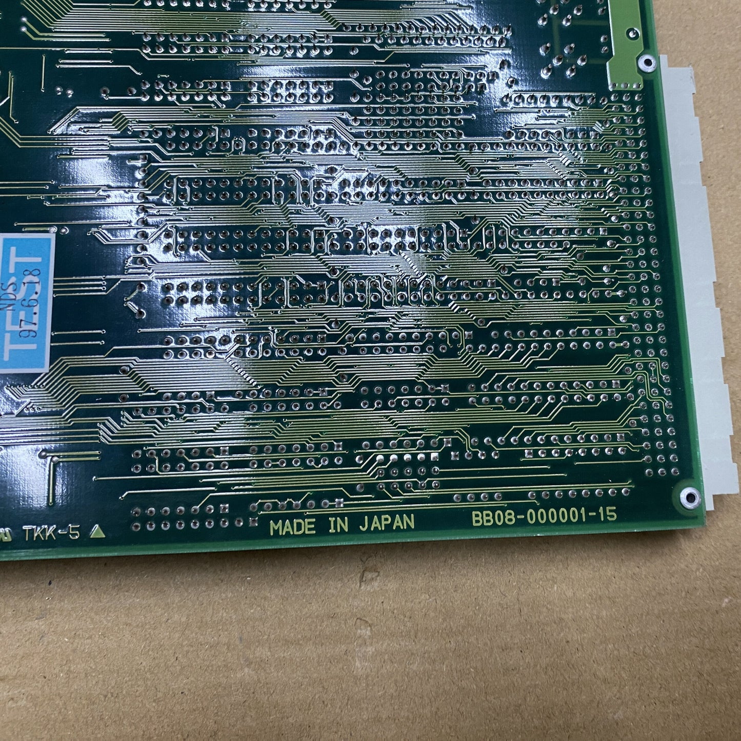 TOKYO ELECTRON BB08-000001-15 TVB3301-1/MIO PCB