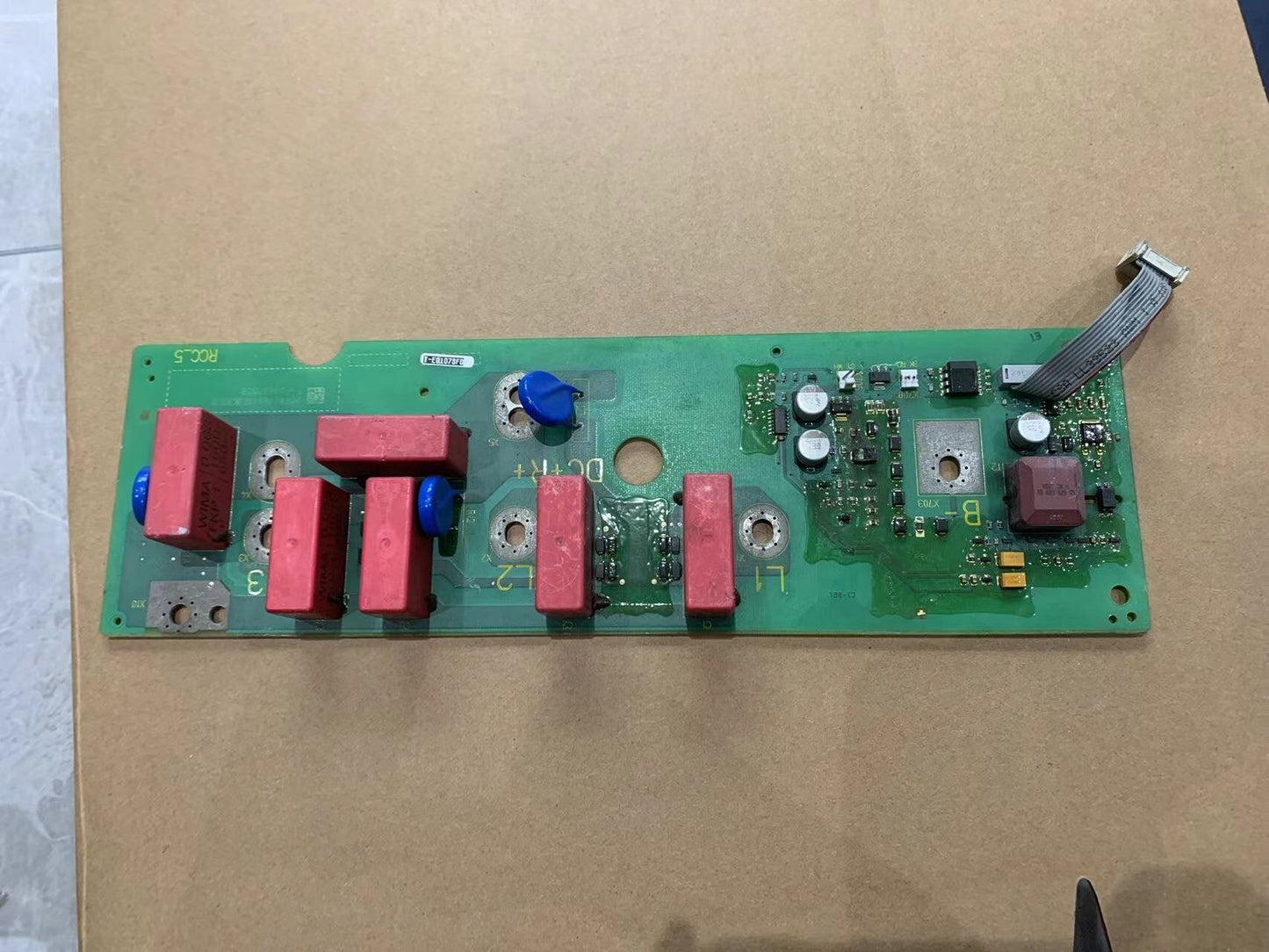 Siemens A5E02268102 Rectifier Absorbing Board