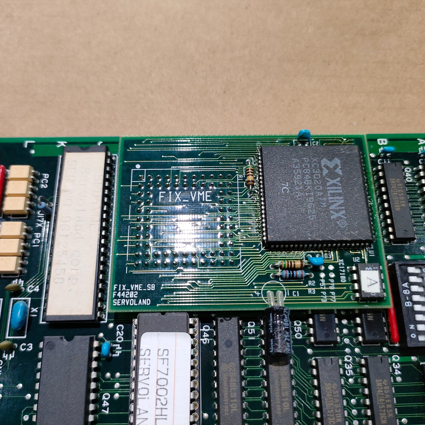 SERVOLAND SFH-VME F3655IS Card