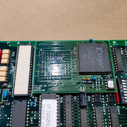 SERVOLAND SFH-VME F3655IS Card