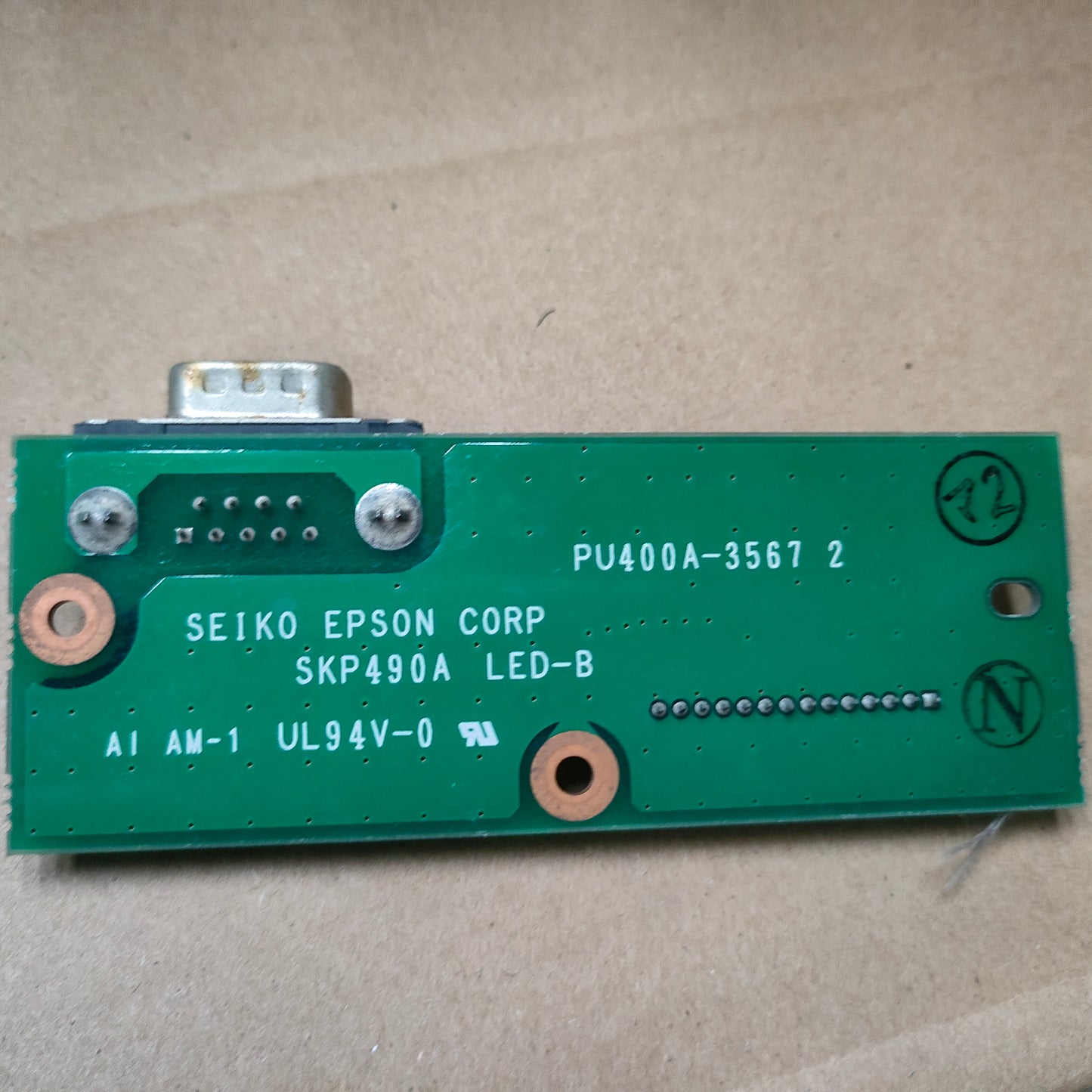 EPSON RC90 SKP490A Robot board