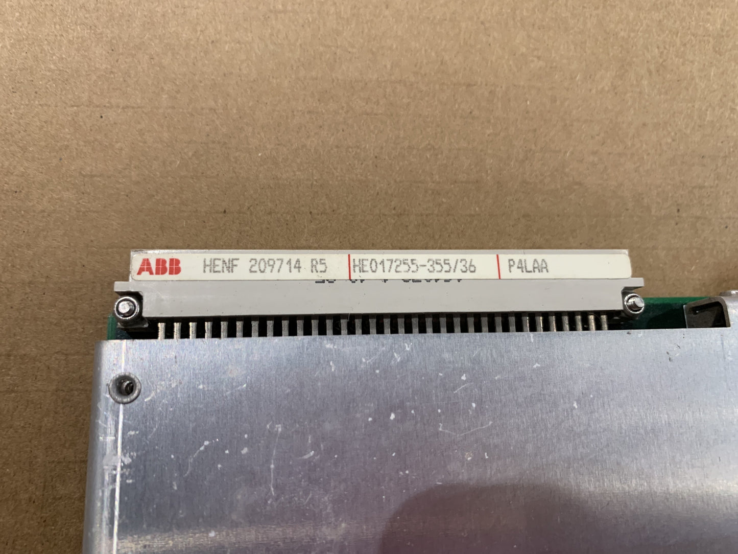 ABB HE017255-355/36 P4LA Card