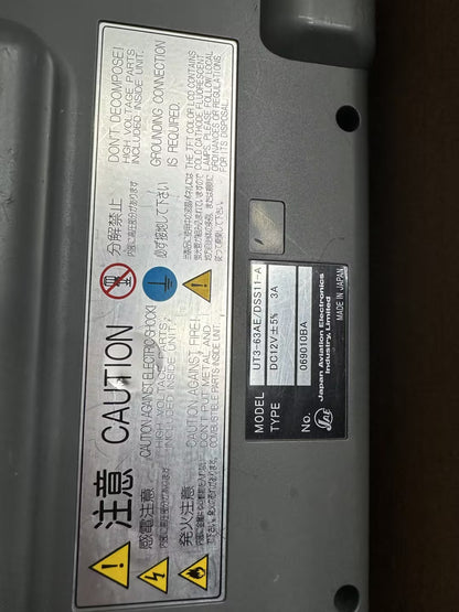 JAE UT3-63AE/DSS11-A Touch screen