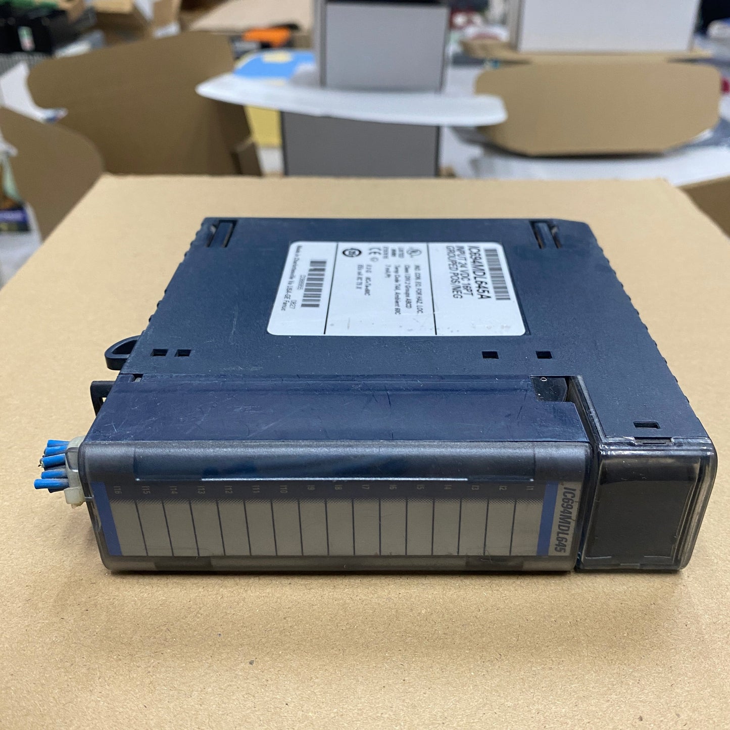 GE FANUC IC694MDL645A INPUT MODULE