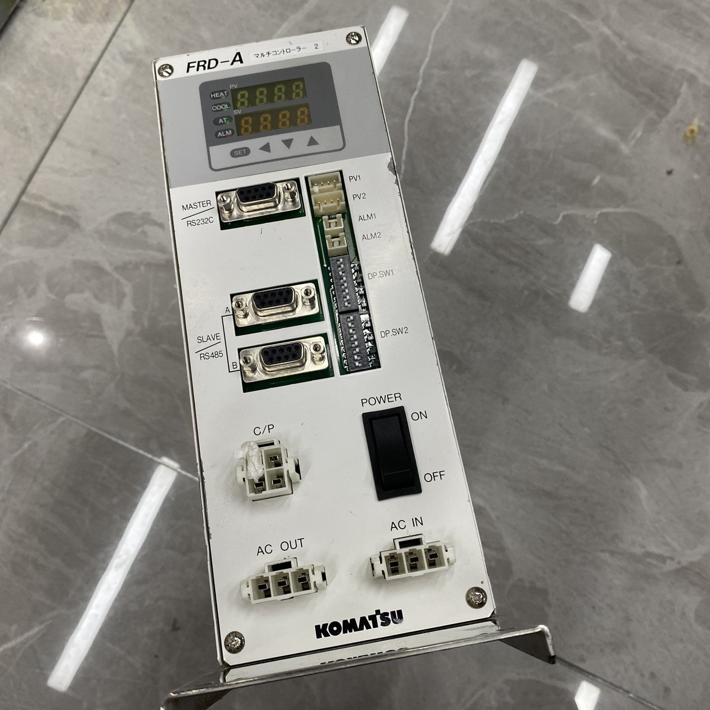 KOMATSU ELECTRONICS FRD-A CONTROLLER