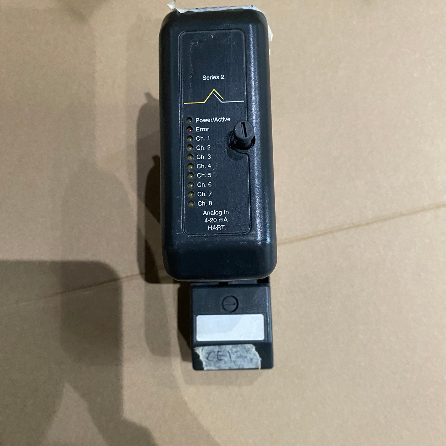 KJ3222X1-BA1 Emerson analog input module