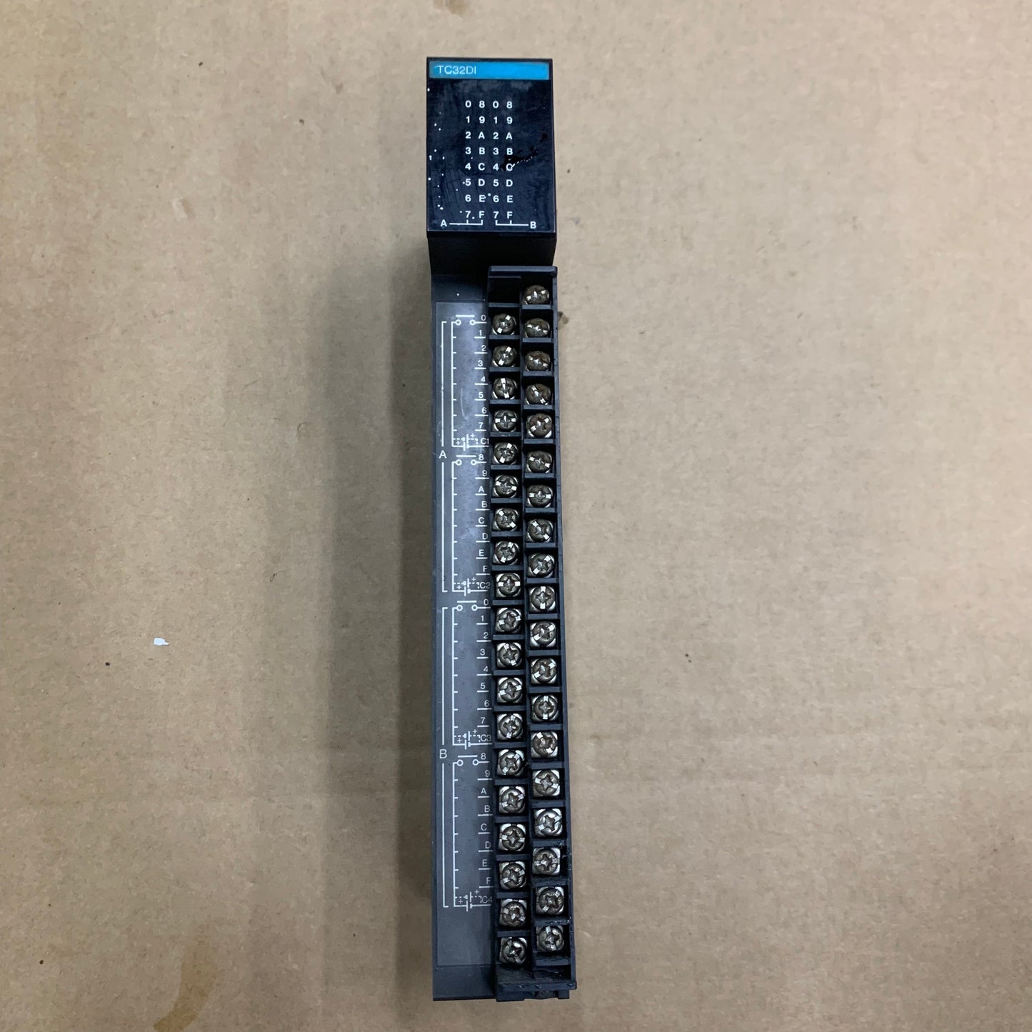 Toshiba TC32DI input module