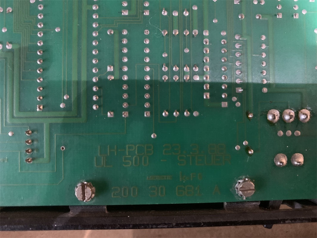 Leybold STE 200 29 941 Control Motherboard