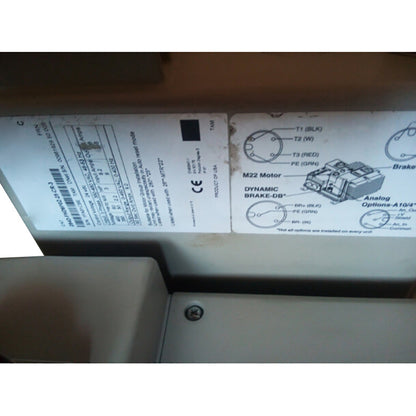 Allen Bradley 280D-FN-25-C Explosion proof Inverter