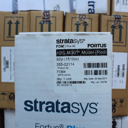 Stratasys ABS-M30 TM Model(Red) 3D Printing Material