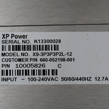 LAM Research X9-3P3P3P2L-12 Power Supply