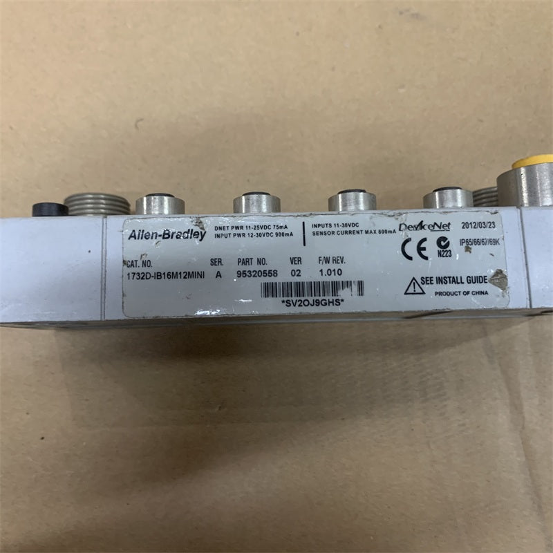 Allen Bradley 1732D-IB16M12MINI Module