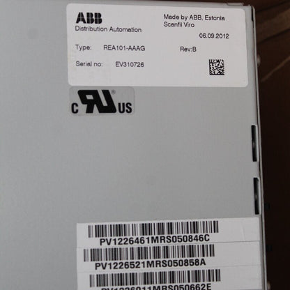 ABB REA101-AAAG Relay Protection Device Brand new and original