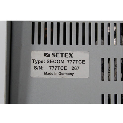 SETEX SECOM 777TCE Dyeing Machine Computer
