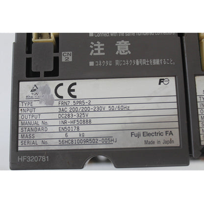 FUJI FRN7.5PR5-2 Drive Power Supply