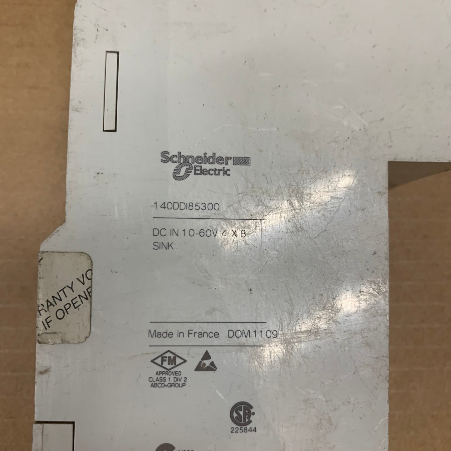 Schneider 140DDI85300 Digital Input Module