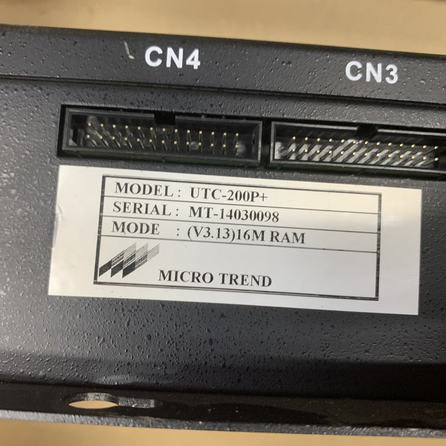 MICRO TREND UTC-200P+DSP motion controller